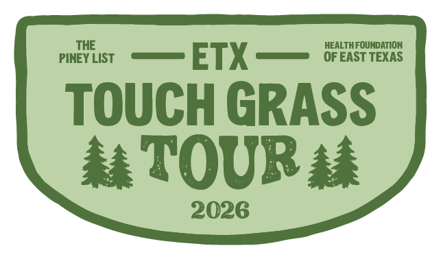 ETX Touch Grass Tour Badge